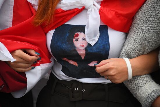 Belarus Presidential Election Protest