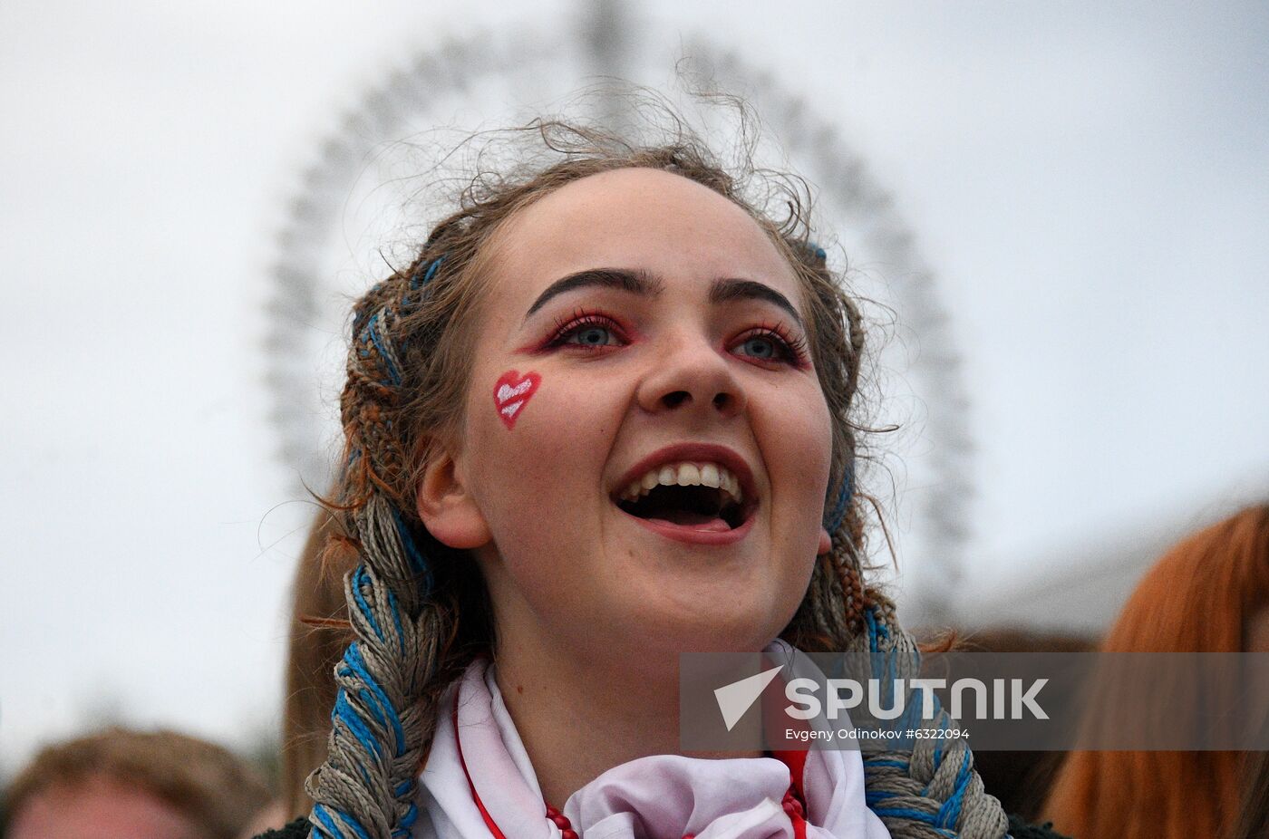Belarus Presidential Election Protest
