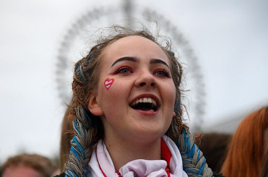 Belarus Presidential Election Protest