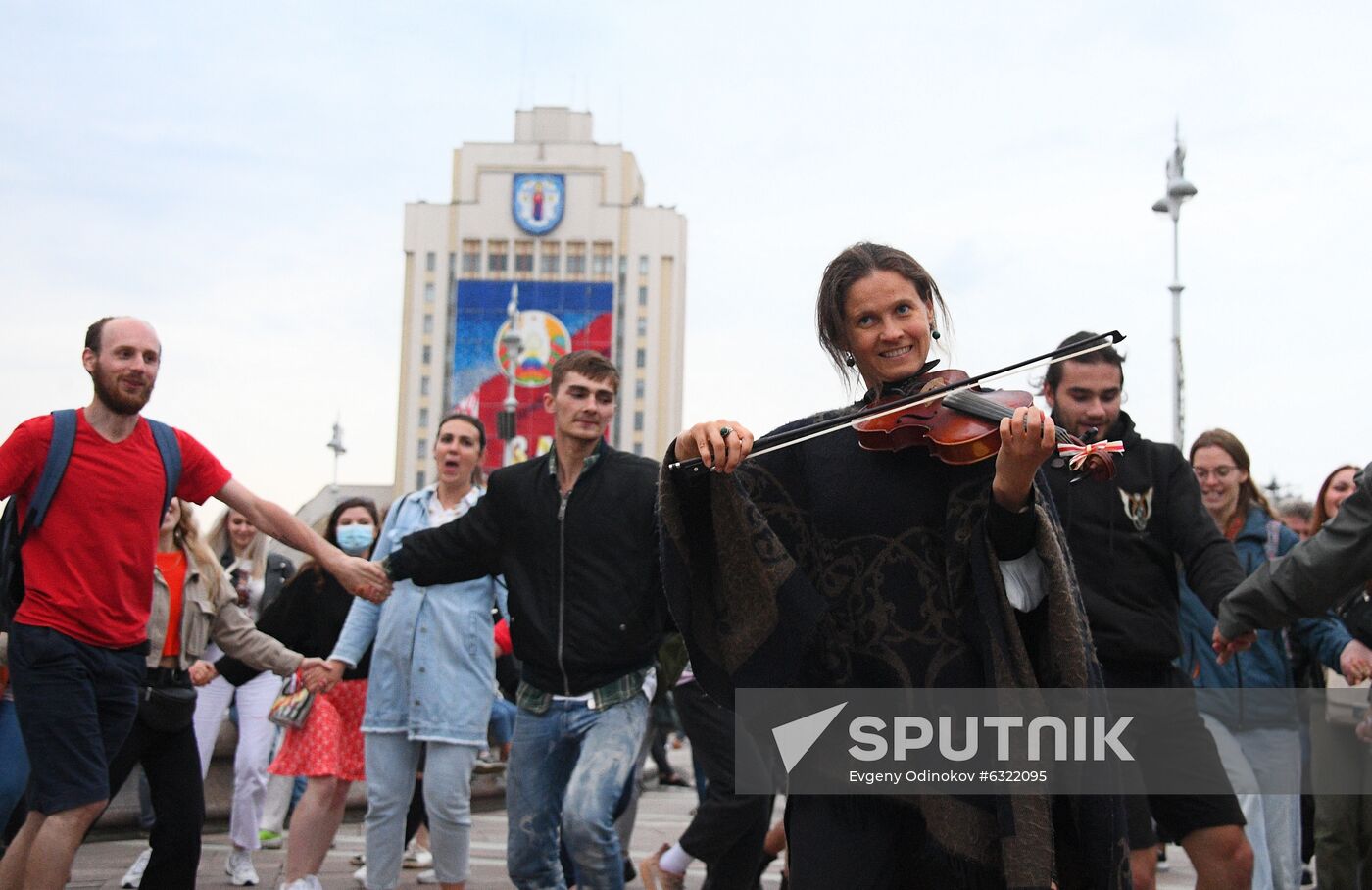 Belarus Presidential Election Protest