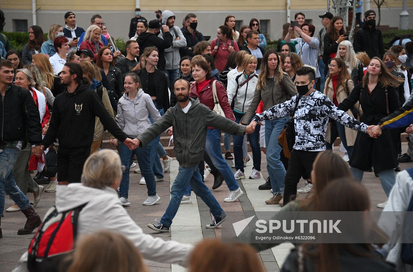 Belarus Presidential Election Protest