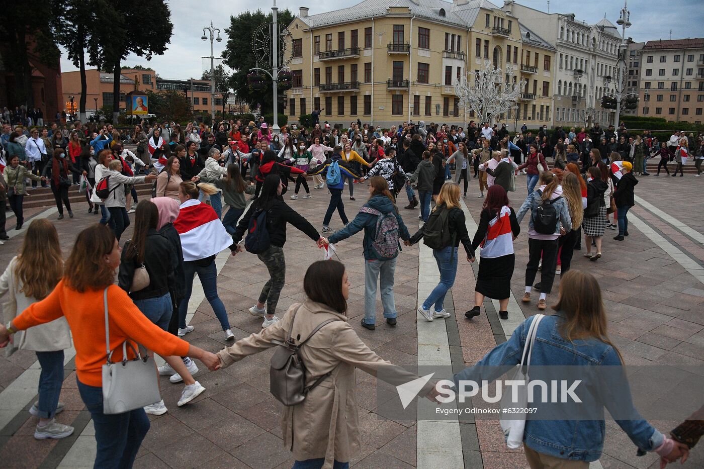 Belarus Presidential Election Protest