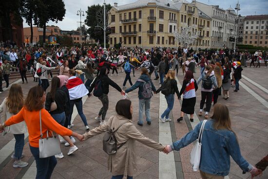 Belarus Presidential Election Protest