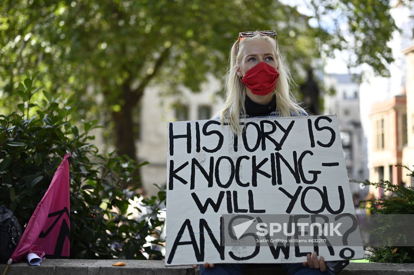 Britain Climate Change Protest