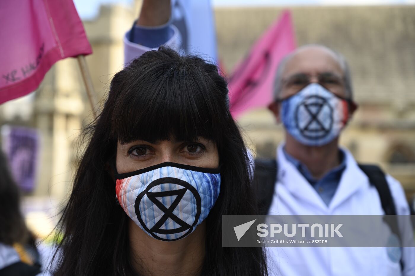 Britain Climate Change Protest