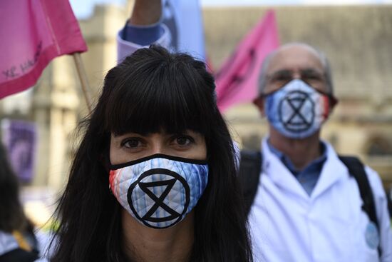 Britain Climate Change Protest