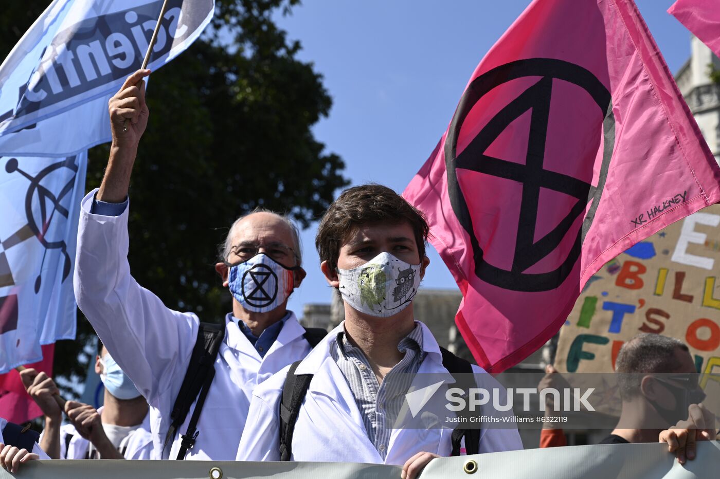 Britain Climate Change Protest