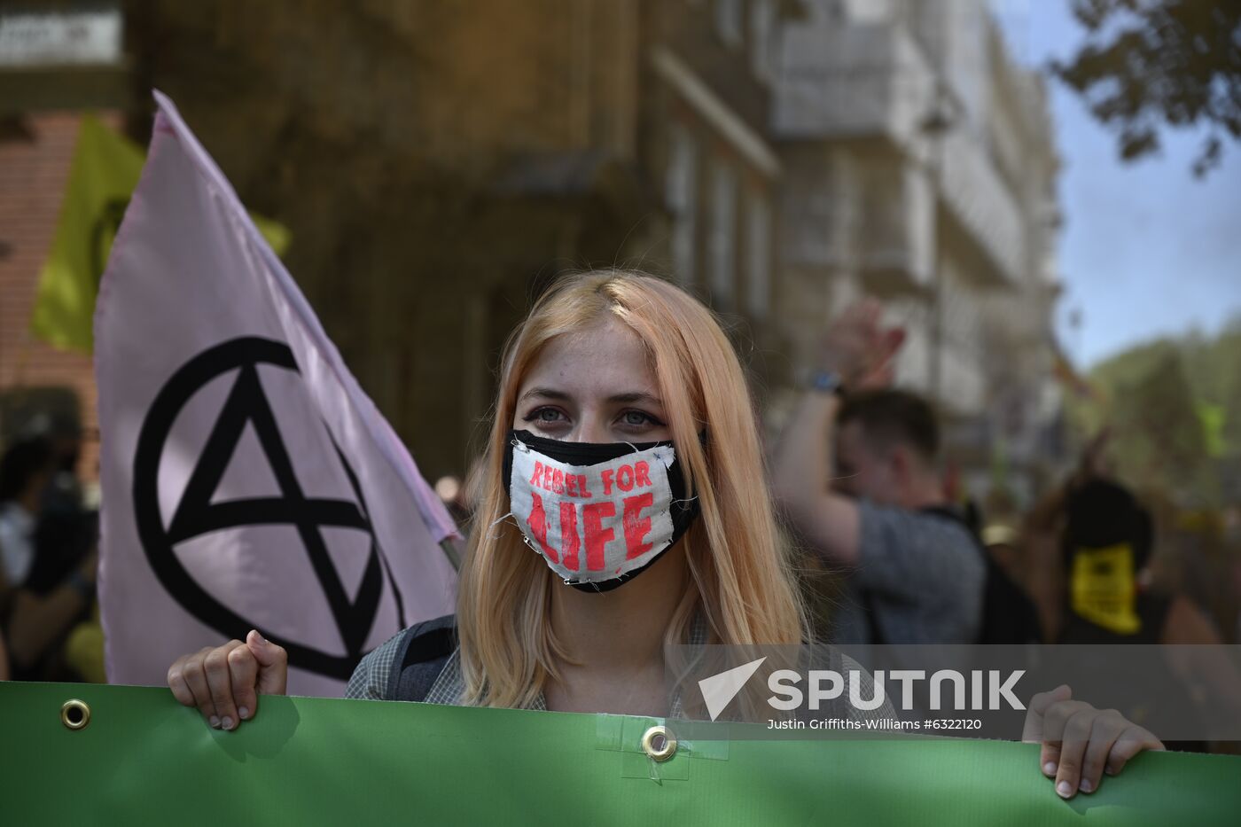 Britain Climate Change Protest