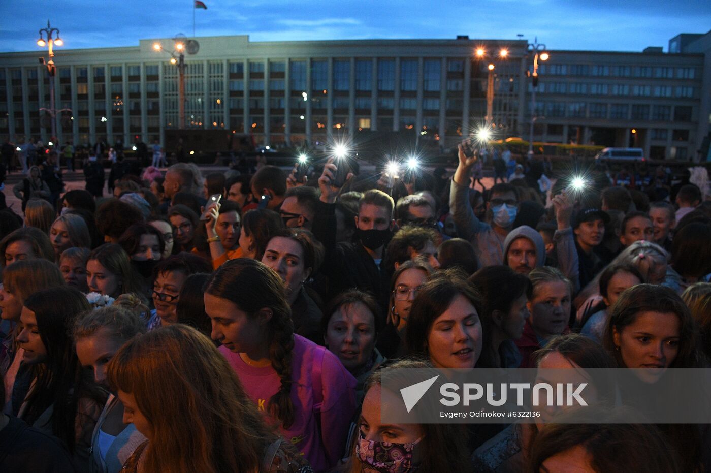 Belarus Students Protest