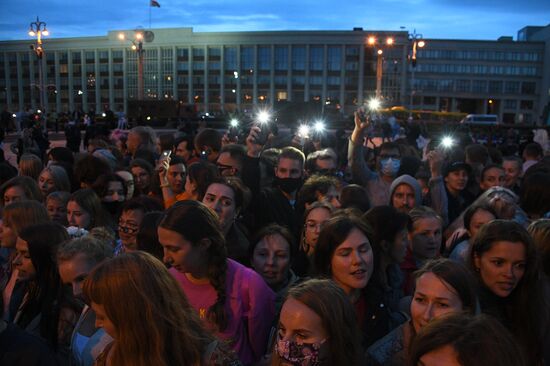 Belarus Students Protest