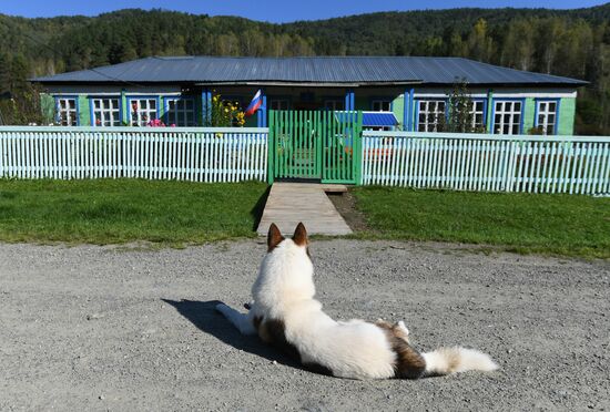 Russia Siberian Taiga School 