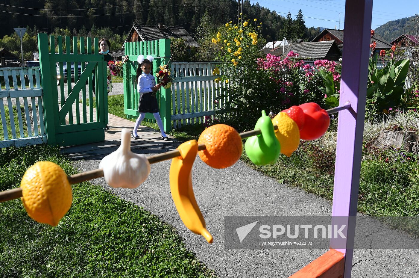 Russia Siberian Taiga School