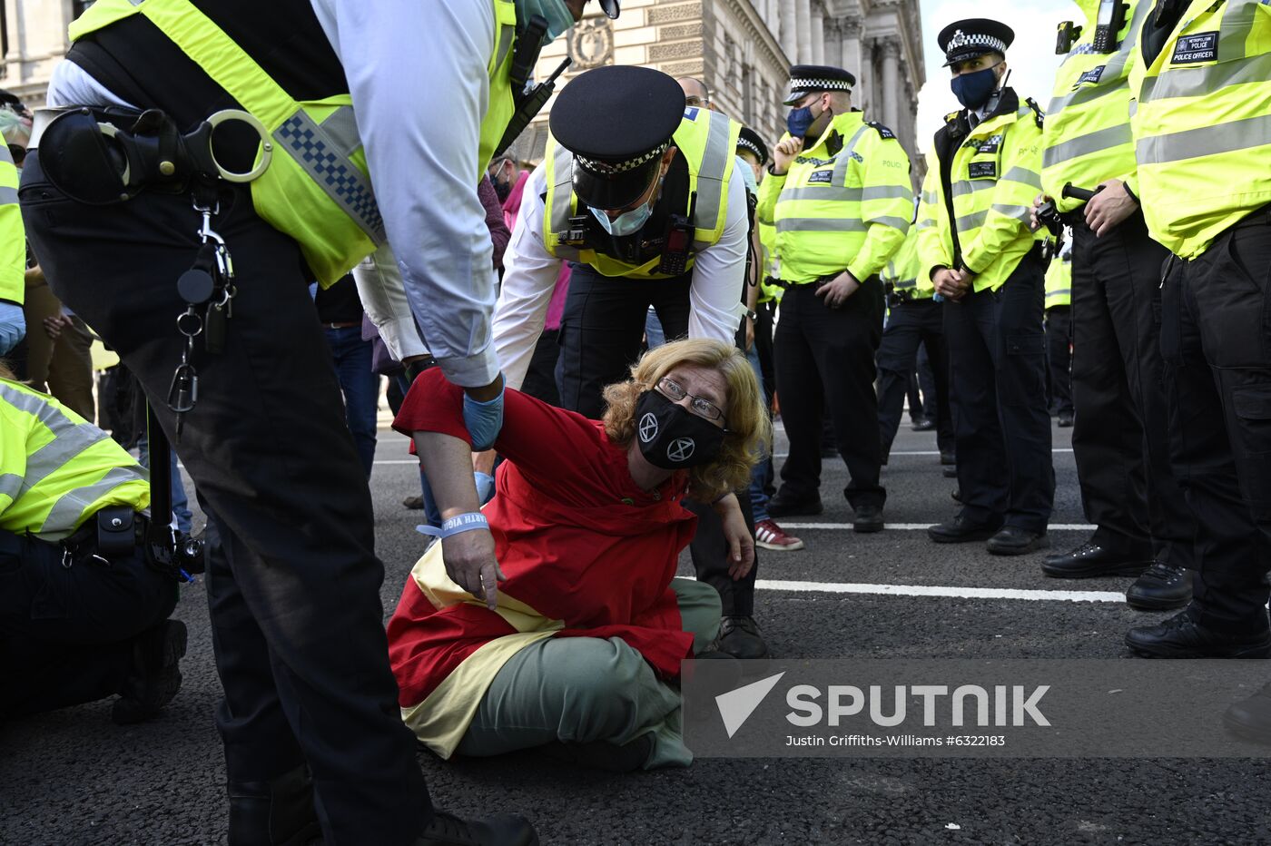 Britain Climate Change Protest