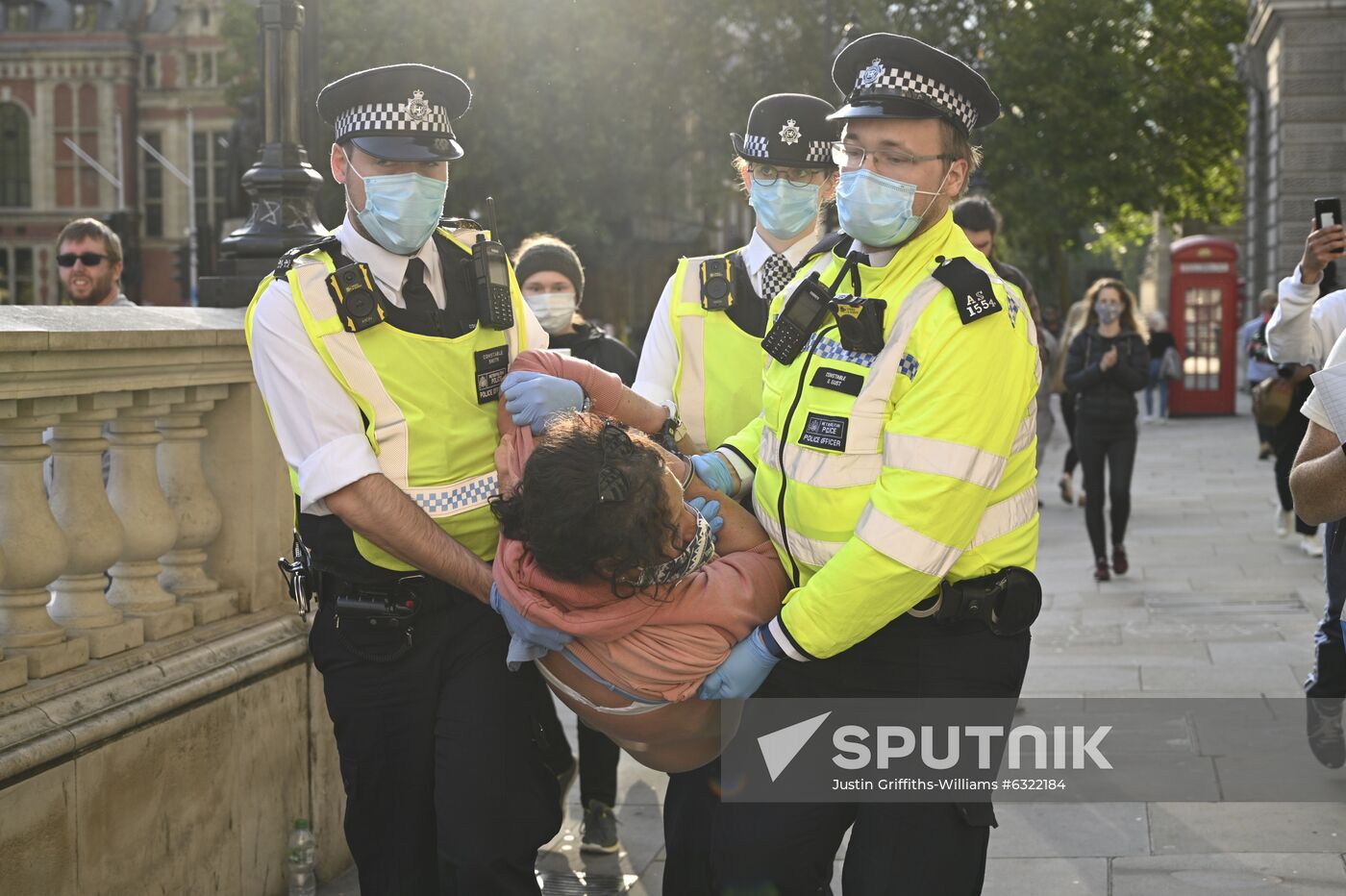 Britain Climate Change Protest