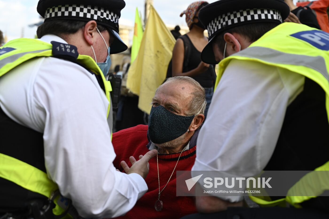 Britain Climate Change Protest