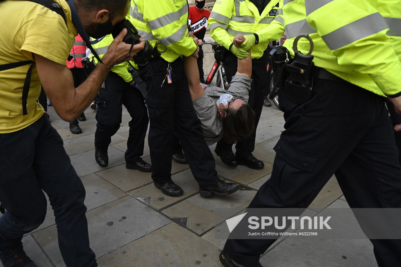 Britain Climate Change Protest