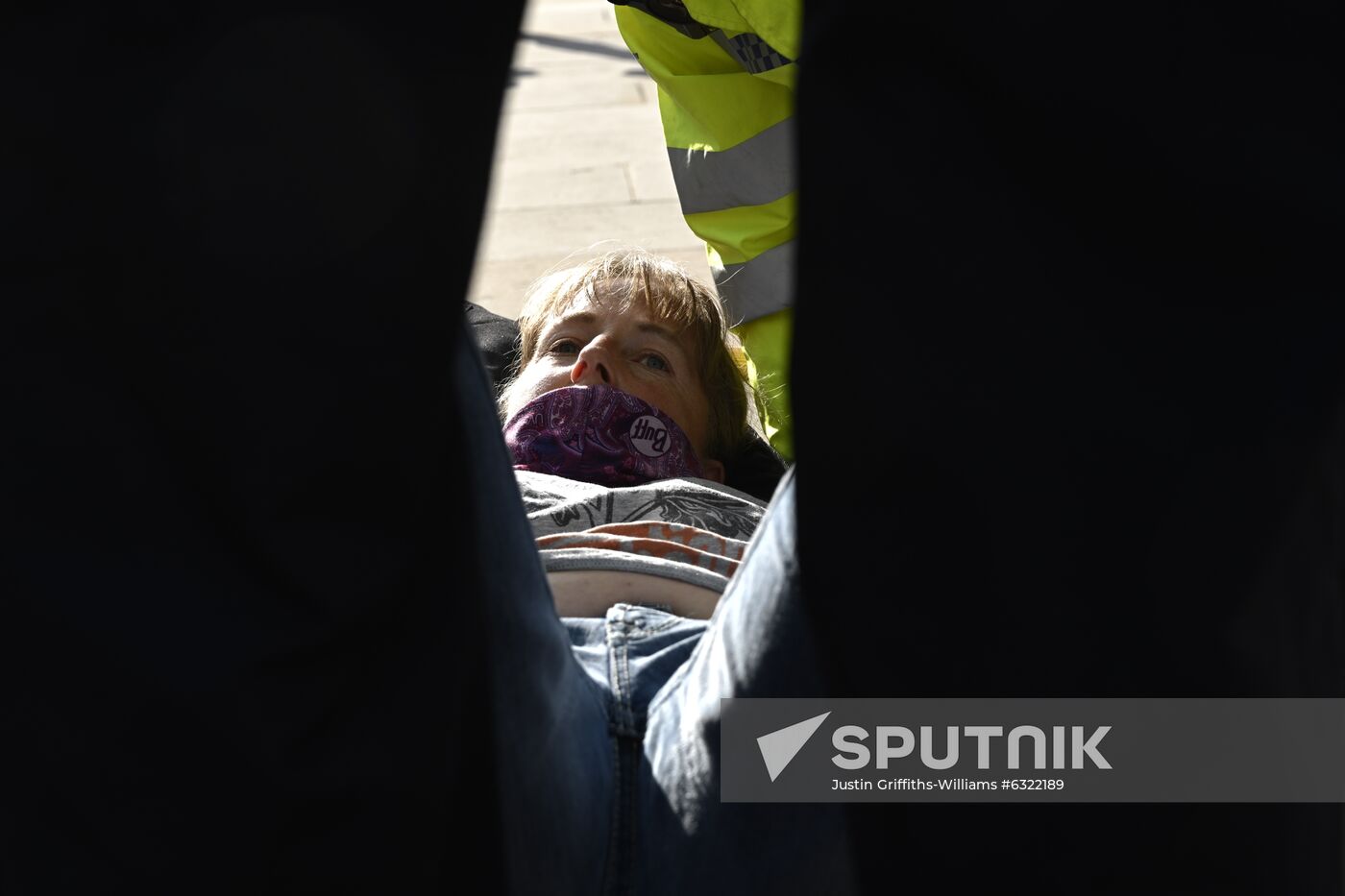 Britain Climate Change Protest