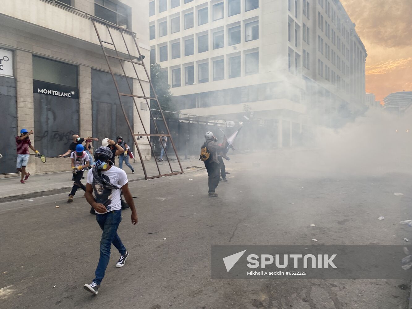 Lebanon Anti-Governmental Protests