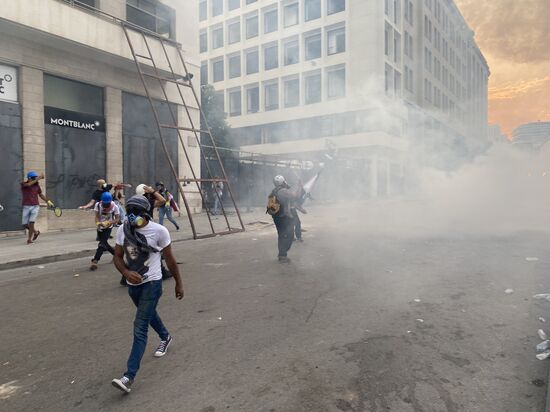 Lebanon Anti-Governmental Protests
