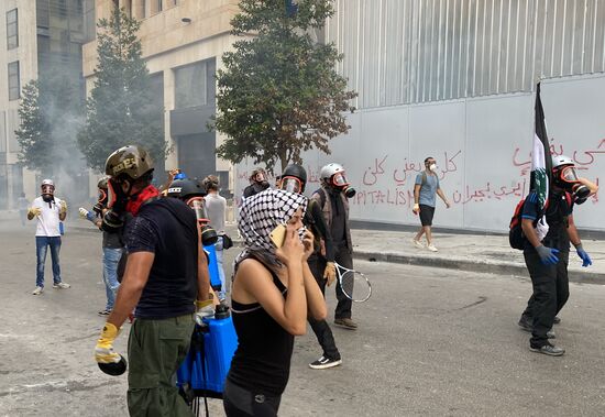 Lebanon Anti-Governmental Protests