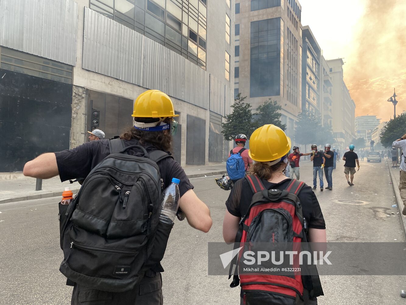 Lebanon Anti-Governmental Protests