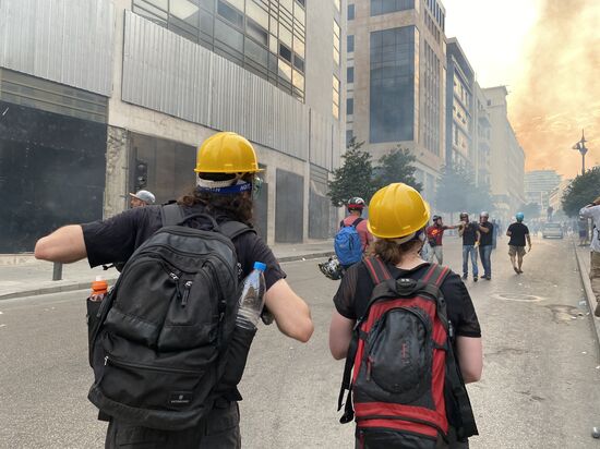 Lebanon Anti-Governmental Protests