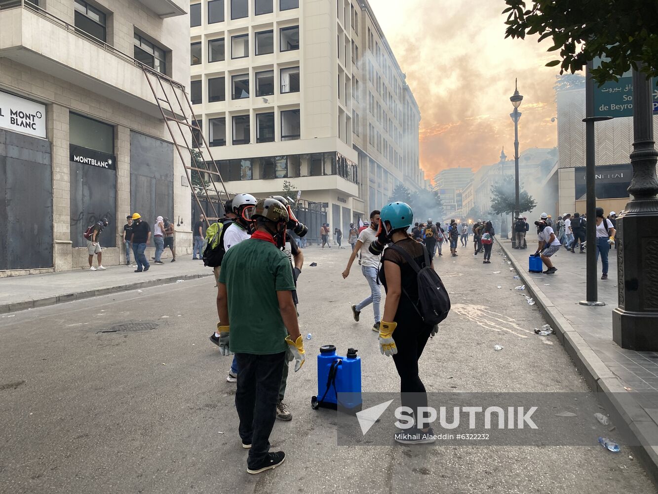 Lebanon Anti-Governmental Protests