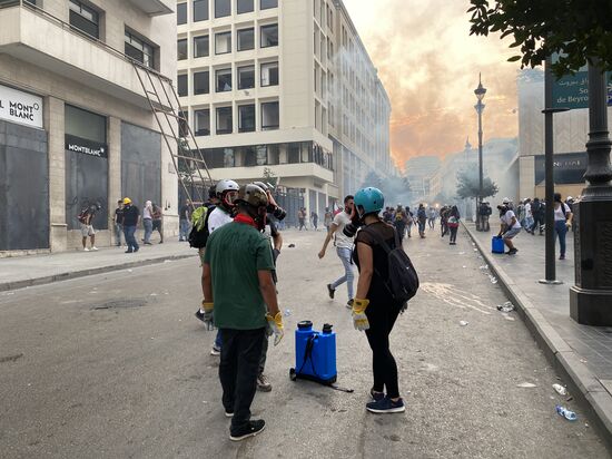 Lebanon Anti-Governmental Protests