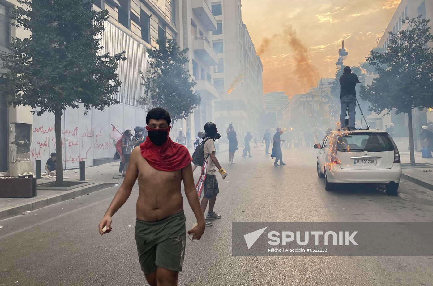 Lebanon Anti-Governmental Protests