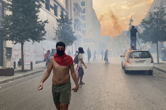 Lebanon Anti-Governmental Protests