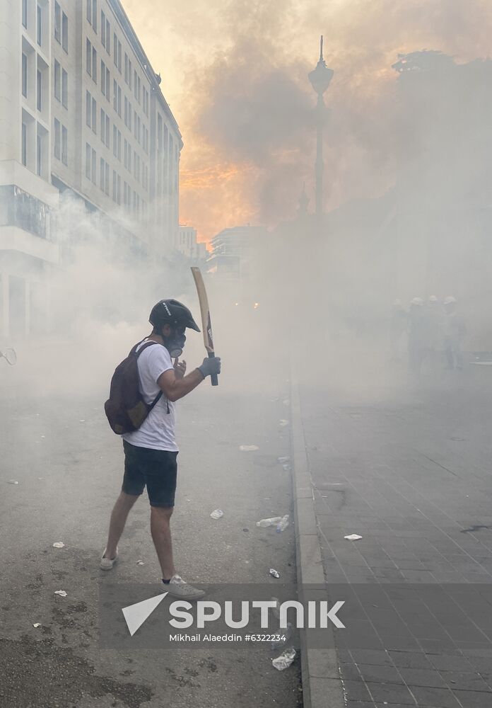 Lebanon Anti-Governmental Protests