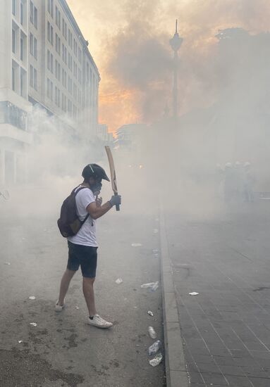 Lebanon Anti-Governmental Protests