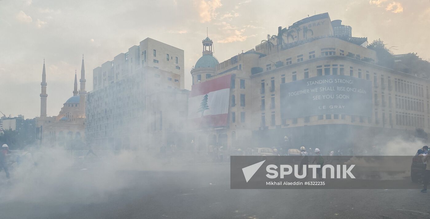 Lebanon Anti-Governmental Protests