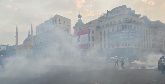 Lebanon Anti-Governmental Protests