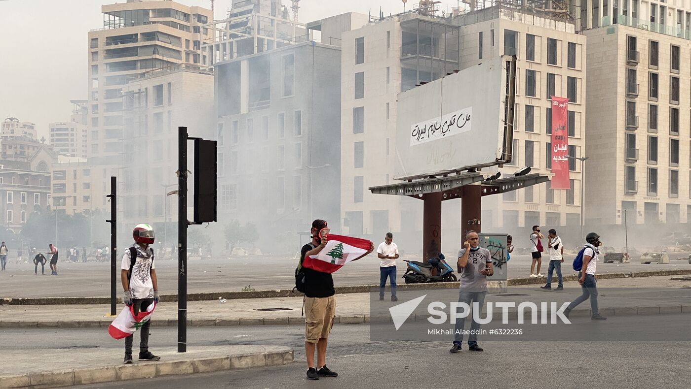 Lebanon Anti-Governmental Protests