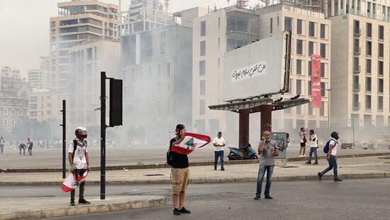 Lebanon Anti-Governmental Protests