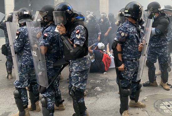 Lebanon Anti-Governmental Protests