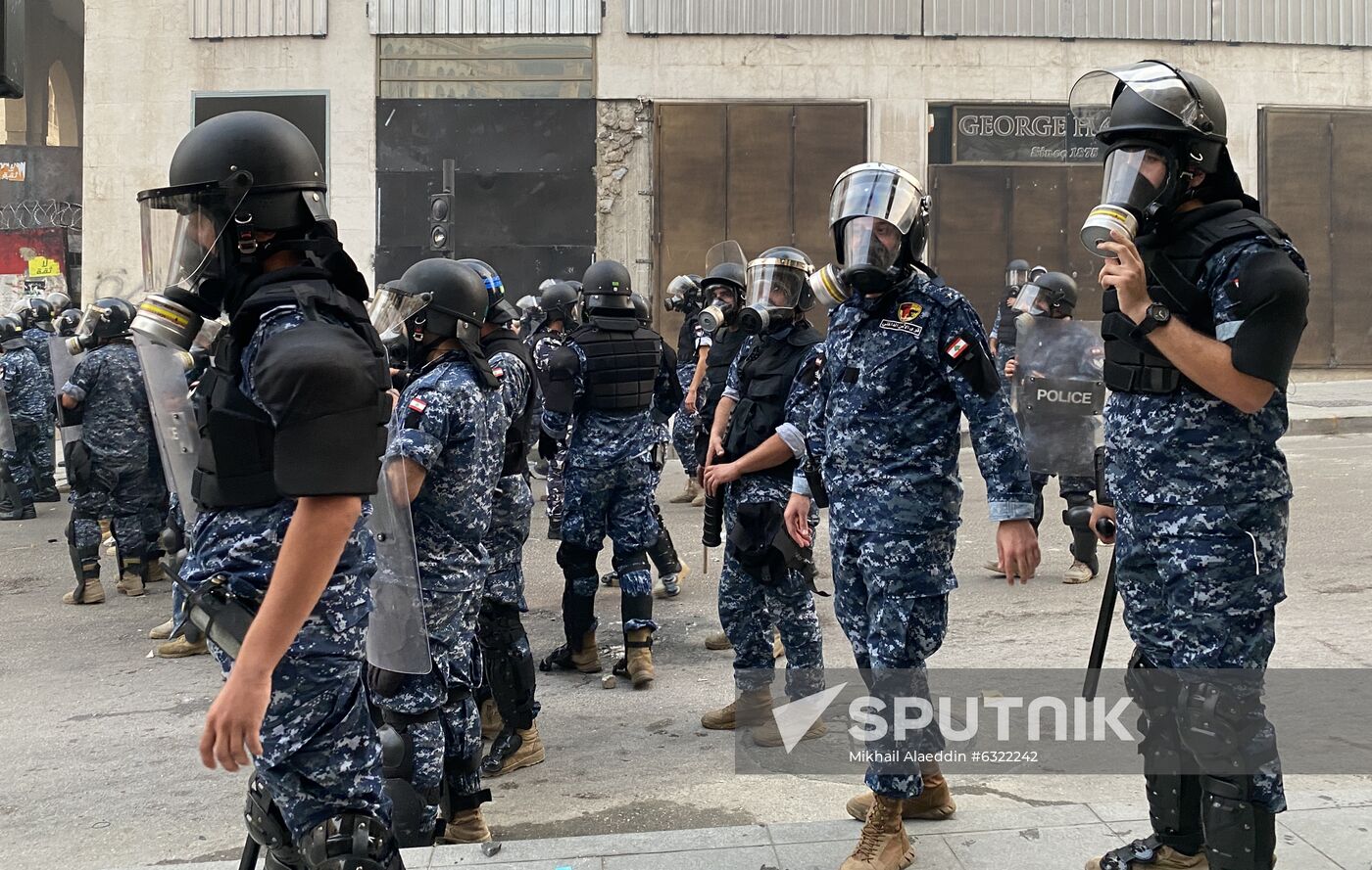 Lebanon Anti-Governmental Protests
