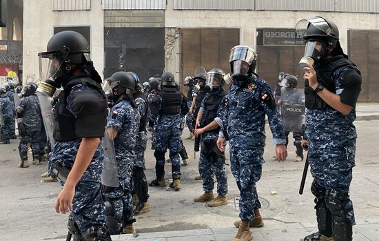 Lebanon Anti-Governmental Protests