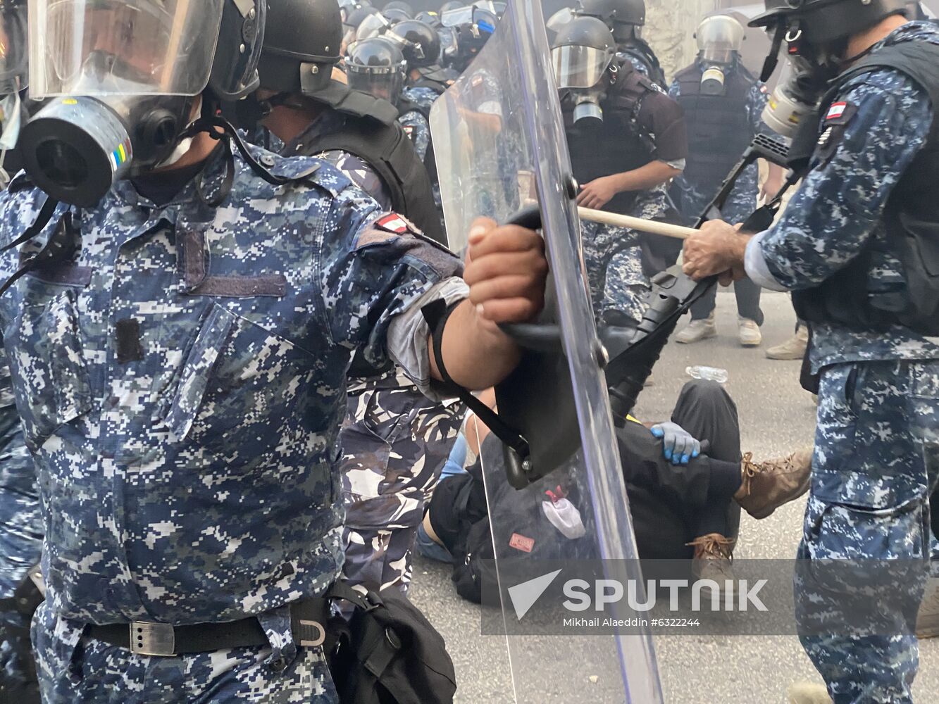 Lebanon Anti-Governmental Protests