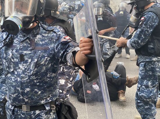 Lebanon Anti-Governmental Protests
