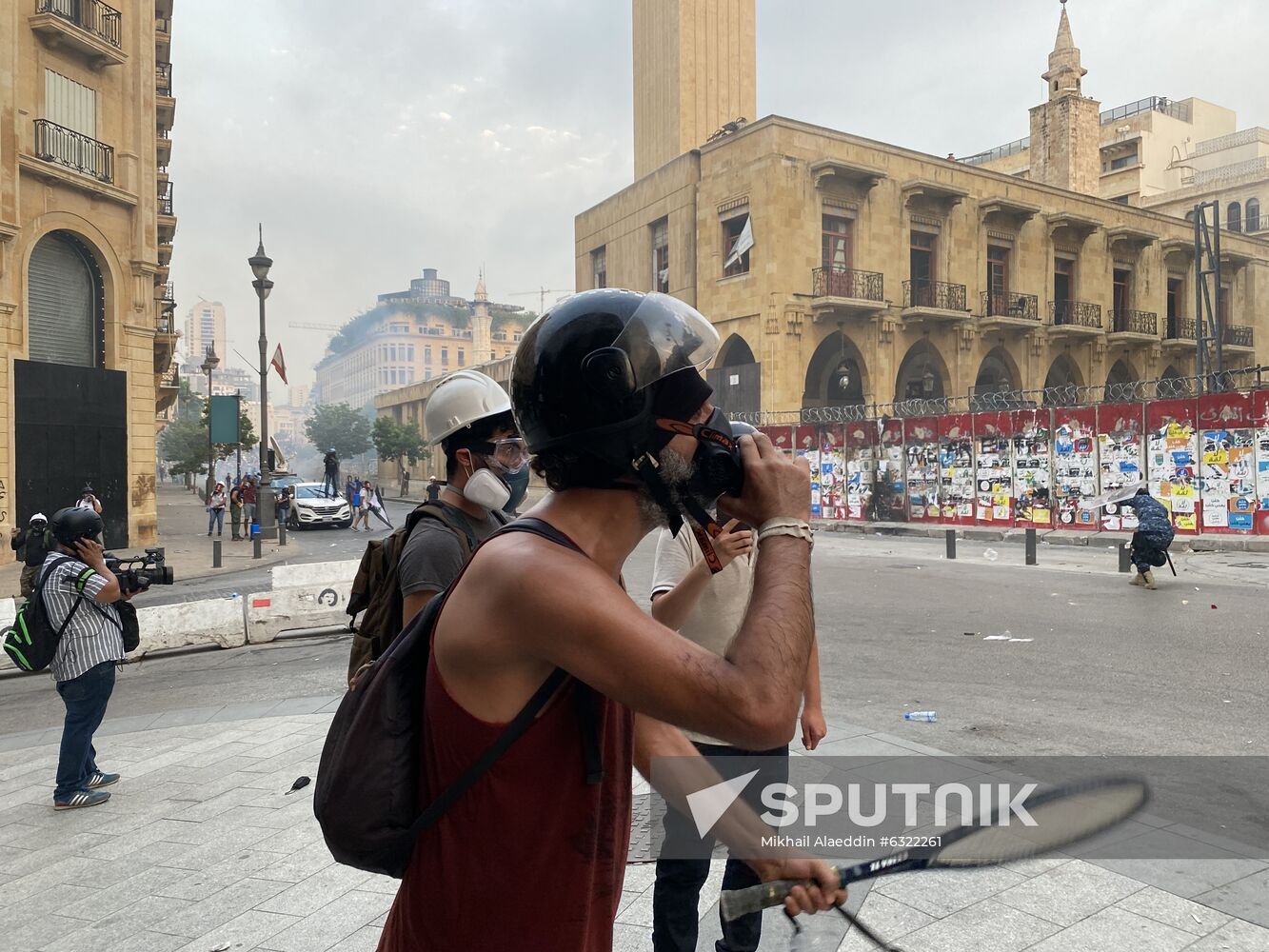 Lebanon Anti-Governmental Protests