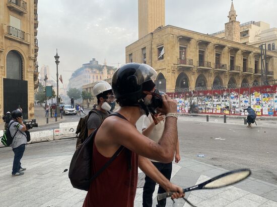 Lebanon Anti-Governmental Protests