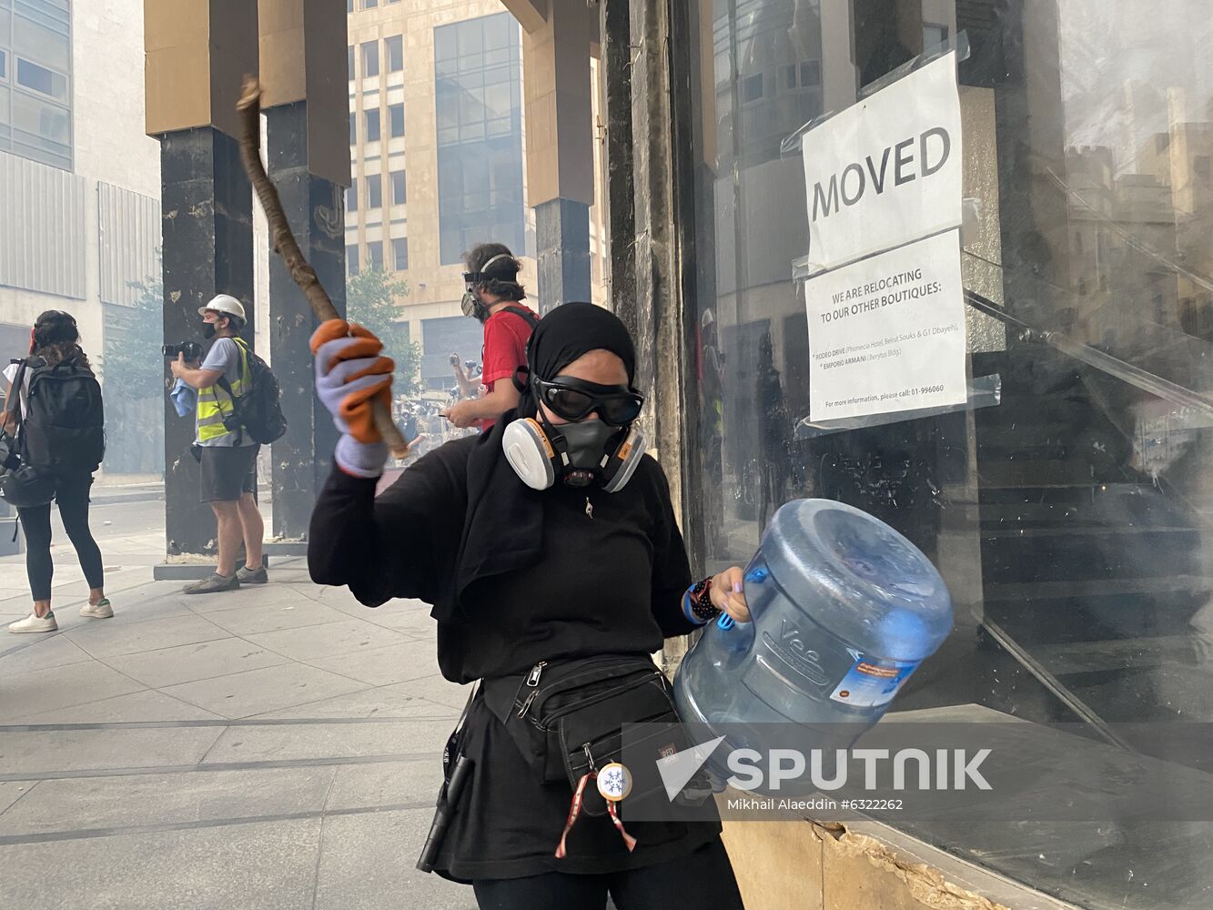 Lebanon Anti-Governmental Protests