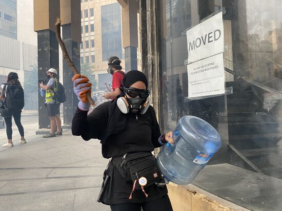 Lebanon Anti-Governmental Protests