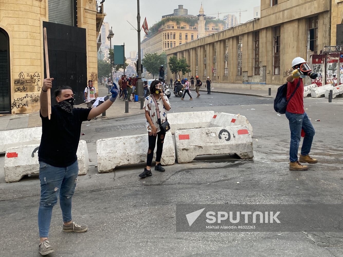 Lebanon Anti-Governmental Protests