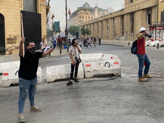 Lebanon Anti-Governmental Protests