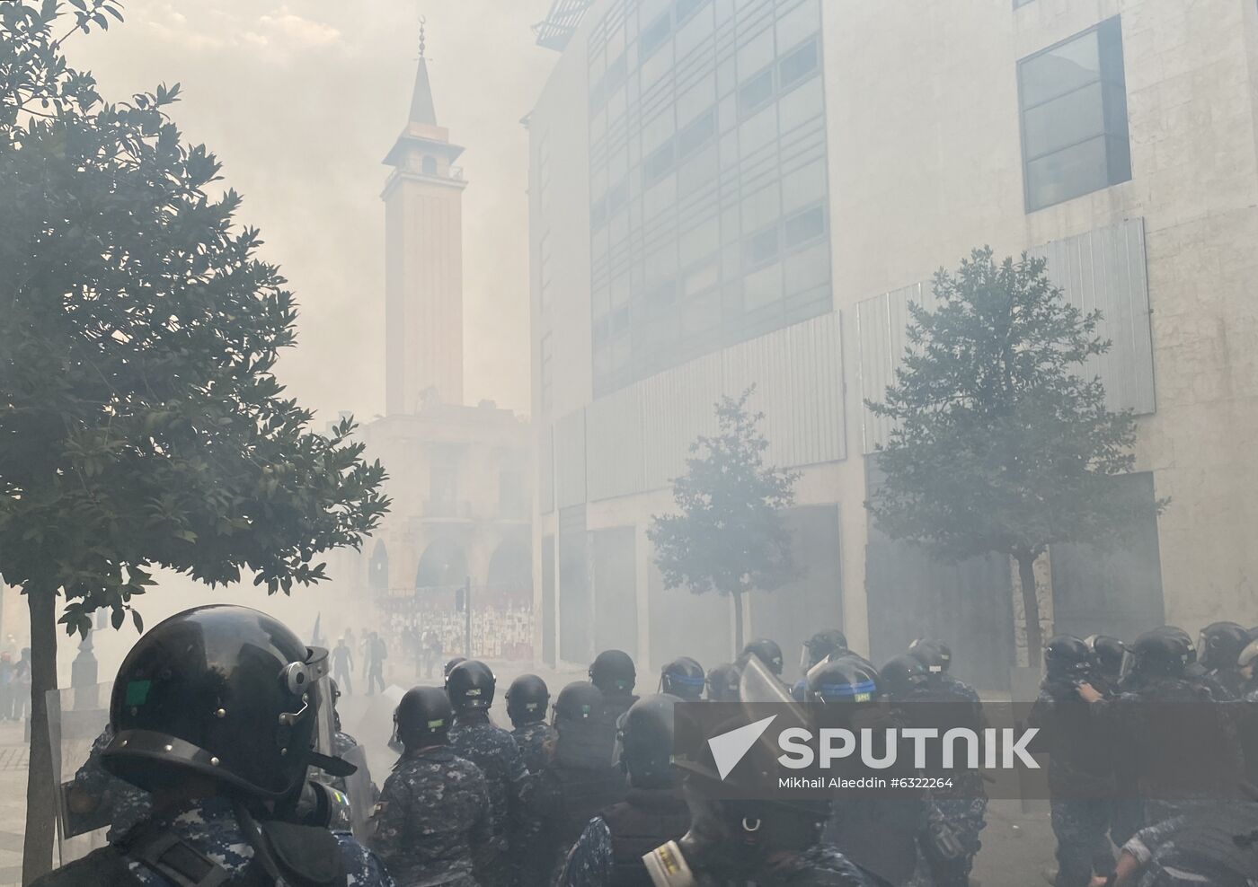 Lebanon Anti-Governmental Protests