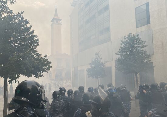 Lebanon Anti-Governmental Protests