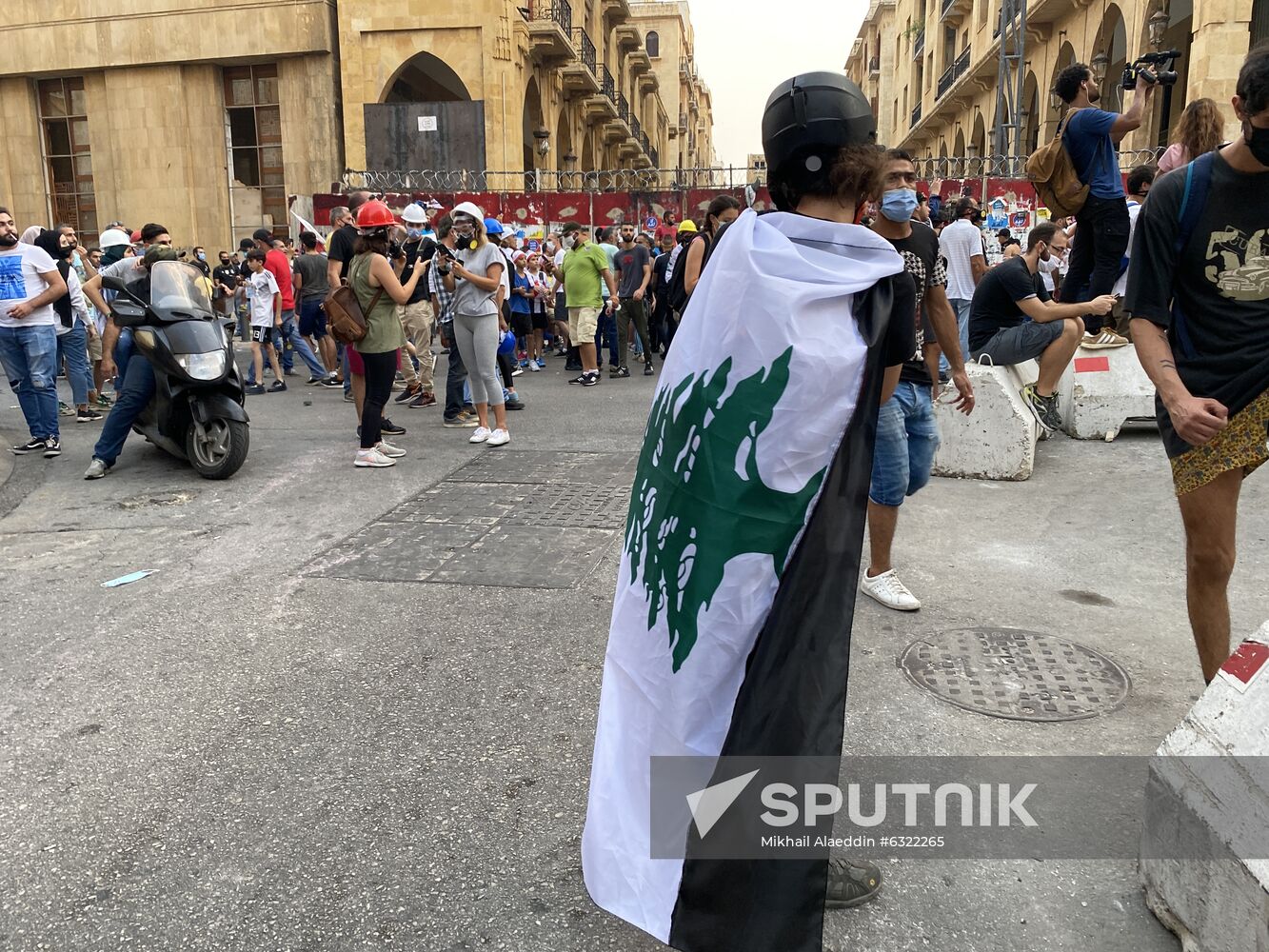 Lebanon Anti-Governmental Protests